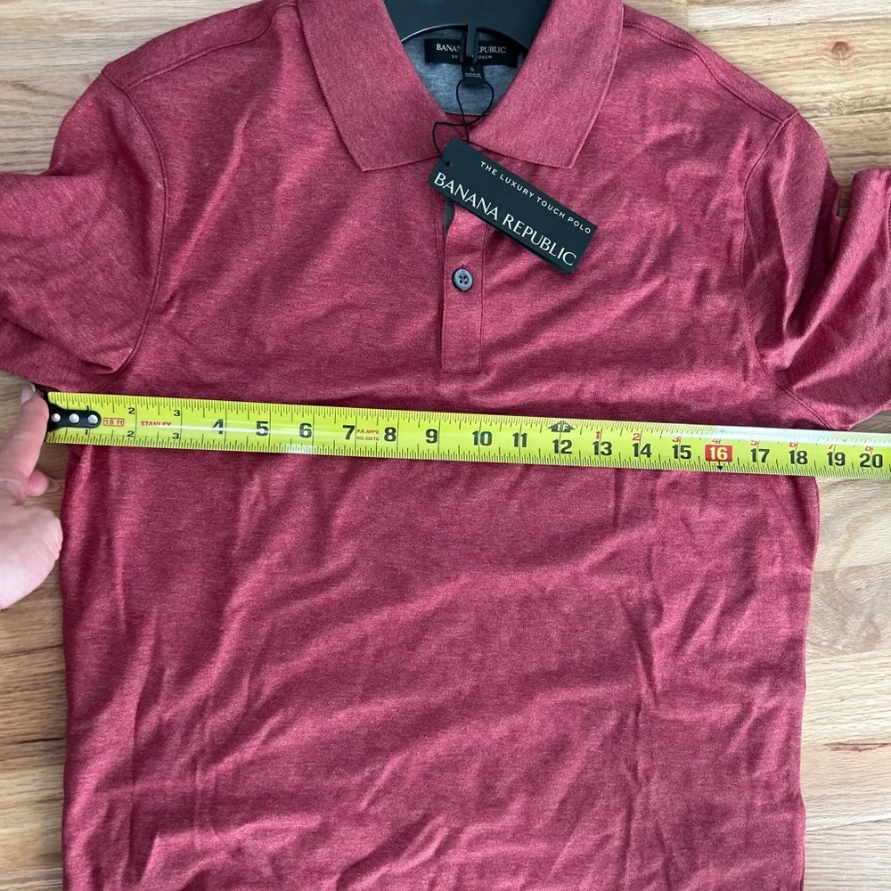 Banana Republic classic red